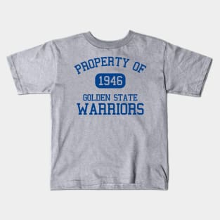 Property of Golden State Warriors Kids T-Shirt